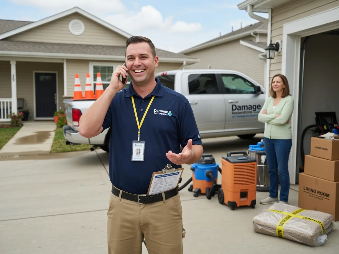 Water Damage Restoration Novinger, MO FAQs